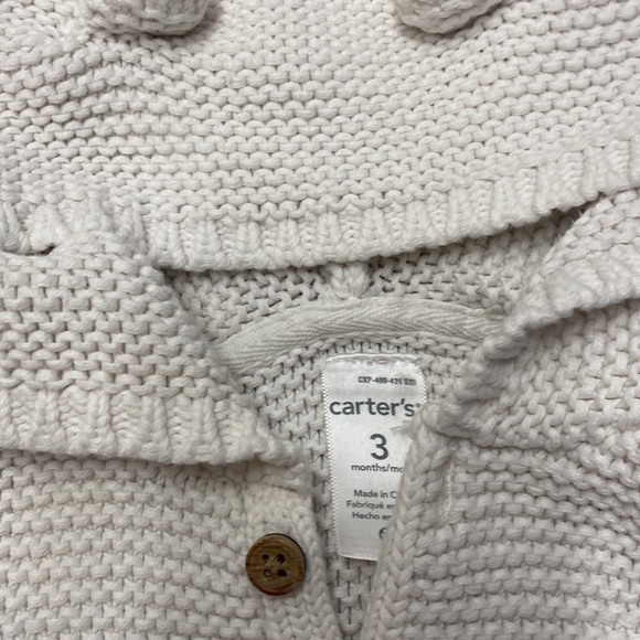 Carters Baby Sweater - Picture 4 of 5